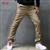 春秋新品韩版男装精品纯棉休闲裤百搭低腰男式长裤子 K31
