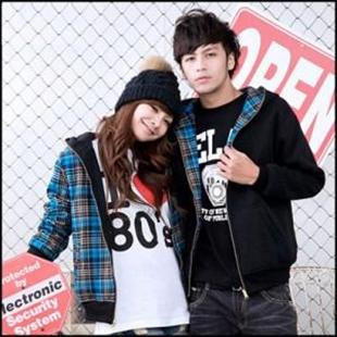 秋冬新款 男女时尚连帽开衫卫衣 潮流百搭短款！卫衣外套026