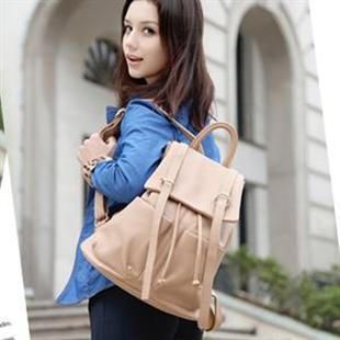 新款多口袋双肩背包书包