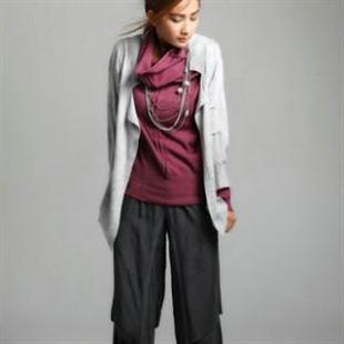 A110831 秋冬新款 时尚蝙蝠袖薄款针织衫/开衫/针织外套/毛衣