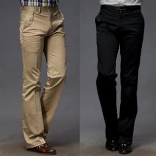 秋冬新款 男式休闲裤 百搭韩版直筒裤 精品裤子 K26