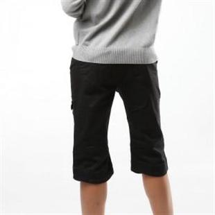 K110856 新款秋冬 韩版纯棉中腰七分裤/中裤/休闲裤/直筒裤