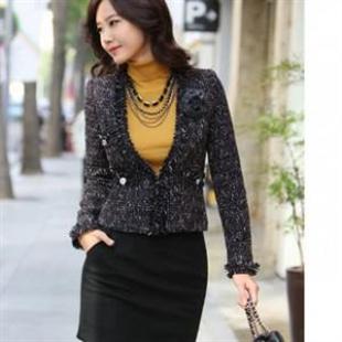 GW52159时尚百搭高领套头针织衫