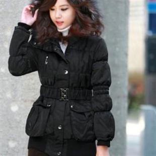 GW51159葫芦节连帽气质棉衣