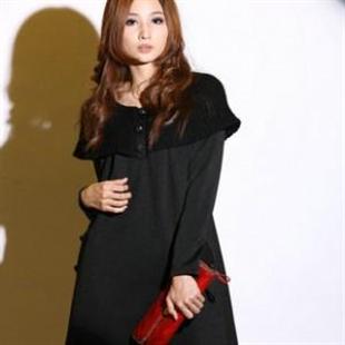 经典复古连衣裙（配胸花）M9825