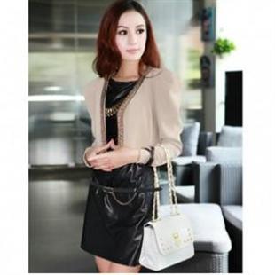 HYYX-A147金属挂链外套