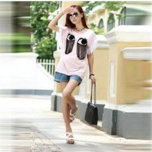 HYYX-A111眼镜有须须T恤