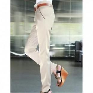 HYYX-H030时尚百搭小脚裤 配皮带