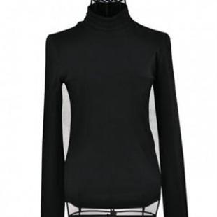 HJ2030百搭单品高领贴身打底衫