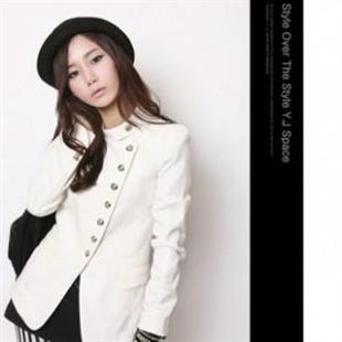 HJ 6034 最新韩版韩版个性女装外套小西装
