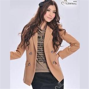 秋冬装新款 蜜西娅MW3133简约气质修身外套