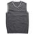 格男仕 秋冬经典款 纯棉 时尚简约毛衣马夹背心 男 BX026-4 灰色